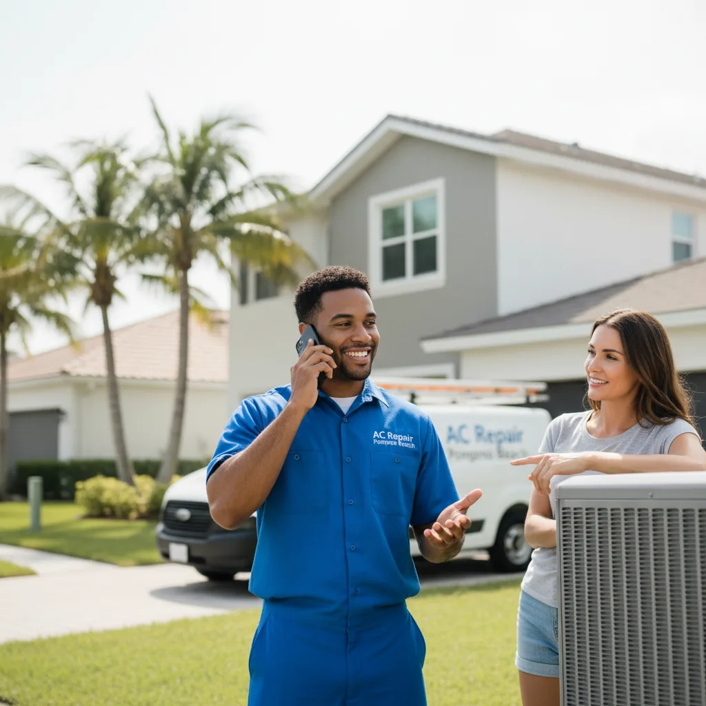 AC Repair Pompano Beach customer support in Rockbridge