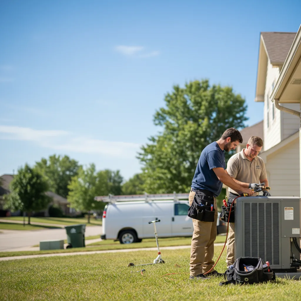AC Repair in Rockbridge